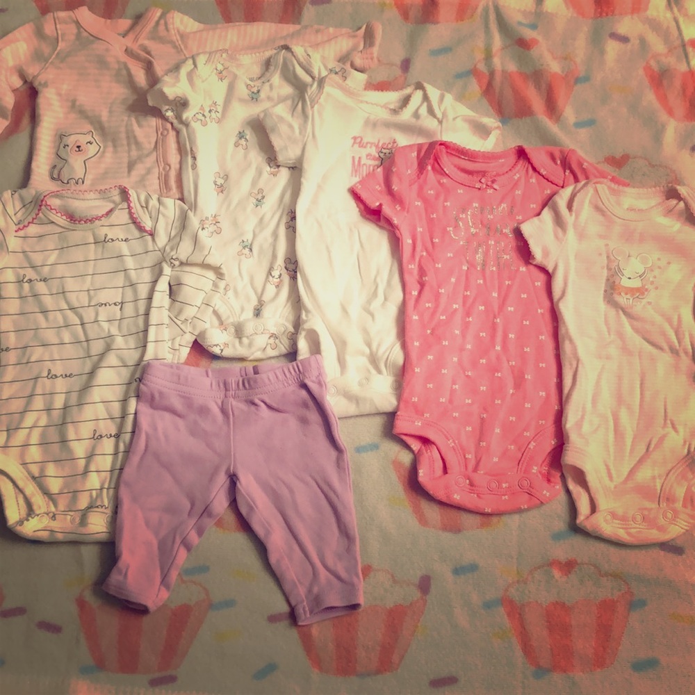 Carter’s Just One You Newborn Girls Bundle